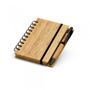 Brindes Promcionais - Bloco bambu Personalizada 